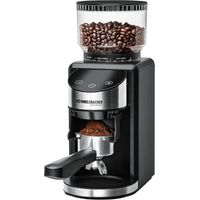 Rommelsbacher EKM 400 moulin à café 200 W Noir, acier inoxydable
