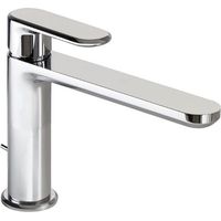 Cisal lineaviva miscelatore lavabo monocomando canna lunga cromo