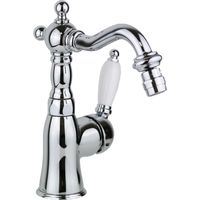 Miscelatore per bidet stile retrò in colore cromo Gattoni Orta 2752/27C0.OLD Cromo - Senza piletta di scarico