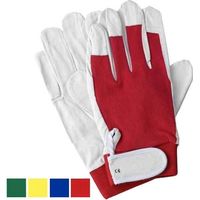 Guanti Microfibra/Cotone Verde 7 Issa