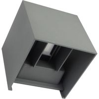 Megatron MT68002 LED-Außenwandleuchte LED 4.5 W Schwarz