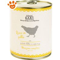 Barf Dog Alimento Completo Pollo - Barf Dog Alimento Completo Pollo - Lattina Da 400 Gr