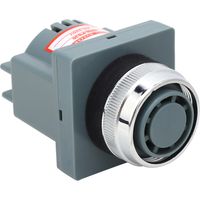 Avertisseur sonore électromagnétique HRB PS30, alarme industrielle haute puissance 80 dB 50 Hz (AC220 V)
