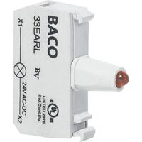 BACO BA33EAWL Élément LED blanc 12 V/DC, 24 V/DC 1 pc(s) D78063