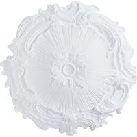 Rosace décorative Ø 43 cm polystyrène RT14