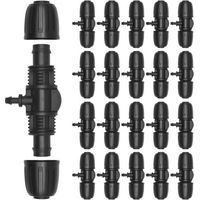 BUNTHAUS PA Adaptador de manguera de piscina A,Adaptador de manguera de repuesto,Adaptador de manguera para bomba Intex,Adaptadores de piscina de repuesto para manguera de piscina de 32 mm y 38 mm