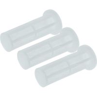 vhbw 3x Anti-Calc Filter Cartridge Replacement for Kärcher 4730059, 4730-059, 4730-059.0 for Steam Cleaner with 3/4" Water Connection - White