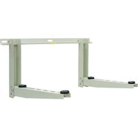 1CF STAFFE PER CONDIZIONATORI CON TRAVERSA A 'L' cm.41 x 35 x 80 -12/10 port.95 kg