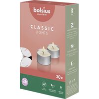 BOLSIUS Teelichte 30er Pack - 6 Stück
