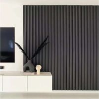 Dr.C Pannello Fonoassorbente - Rovere Antracite - 2400x600 mm