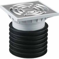 Dallmer Bodenablauf Pronto K DN100 120x120mm 700360