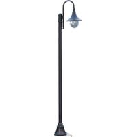 Lindby 'Daphne' in Nero da Alluminio