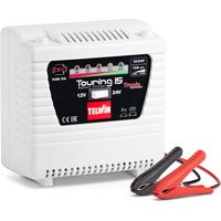 Chargeur de batterie Telwin 807592 Touring 15 WET GEL Pb-Ca AGM MF EFB 12/24 V