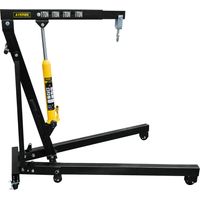 Grúa de Garaje 2 TN Elevación 2240 mm Reforzada Plegable Profesional