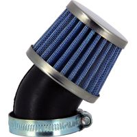 Filtre à Air Cornet Interieur : Ø35mm Longueur: 97mm Coudé