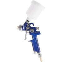 Spray gun for HVLP paint 0.5 mm spray gun 120 ml paint gun with tank Airbrush Airbrush set