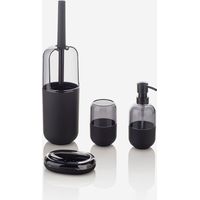 4-teiliges Badezimmer-Accessoire-Set aus ABS und Gummi von Idra