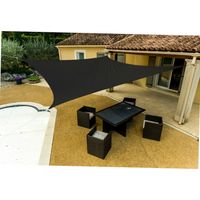 Telo ombreggiante grigio WERKA PRO4 x 5 m