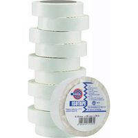 1 Elektrisches PVC-Klebeband 10m x 15mm Weiß - Eurocel