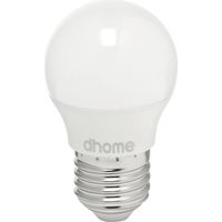 LED-Glühbirne Kugel E27 Fassung 2700K 250lm – 3 Watt – Dhome