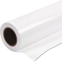 Fablon Glossy White Self Adhesive 2 m x 67.5 cm Vinyl Film Wrap Kitchen Doors