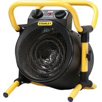 Generador de aire caliente Stanley Turbo Electric - Potencia del generador 5000 vatios