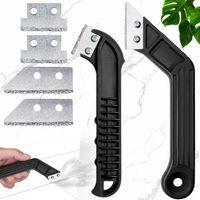 Outil pour enlever les joints, grattoir à carrelage, outil pour enlever les joints, couteau à joints, grattoir à joints, outil manuel pour enlever les joints (avec 2 lames)