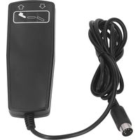Télécommande étanche IP66 à 5 broches pour fauteuil releveur, boîtier ABS, pour lit médicalisé