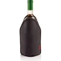 Raffredda Bottiglie In Tessuto 15x22cm Nero