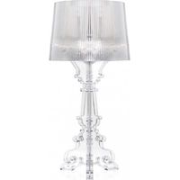 Lampe à poser Bourgie en cristal – Hauteur réglable 68-78 cm – Intensité variable – Design baroque innovant – Kartell