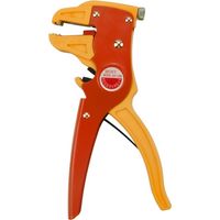 Pince à Dénuder Automatique GJ702RD Pince a Denuder Electricien 2 en 1 pour Dénuder et Couper le Fil Rouge