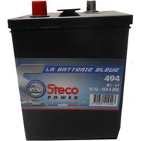 Batterie 6V 90Ah 450A 164x150x217 mm 6-Volt-Bereich (inkl. Säure) stecopower - 494