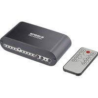 SpeaKa Professional SP-SW-200 Switch Toslink boîtier en aluminium