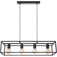 Moderne Loft-Pendelleuchten Horus 2863/Z-B-4