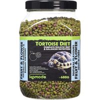 Aliment pour tortues de Komodo : fleurs de fruits 680 g - nourriture pour tortues