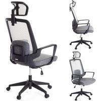 Ergosolid AMO-70+ chaise de bureau ergonomique gris