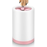 Tragbarer, abnehmbarer Pfotenreiniger für Hunde mit weichen Silikonborsten für alle Größen, 15 cm x 10 cm
