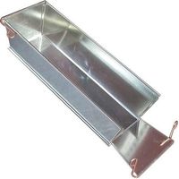 Moule Ouvrant à Cake Ou à Pâté 30 Cm - Fer Blanc - Gobel