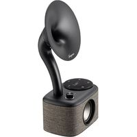 Sangean CP-100D Gramophone Tischradio DAB+, UKW AUX, Bluetooth®, USB Touchscreen, wiederaufladbar G