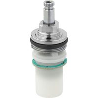 Cabezal de recambio para mezcladores con parada temporizada Idral 09050 Cromo