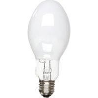 lampe sodium haute pression ovoïde poudrée E40 100W