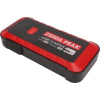 Démarreur de Batterie de Voiture, Batterie de Démarrage, Démarreur de Voiture, écran LCD Portable, Démarreur de Batterie de Voiture avec 2500 A, 25 800 MAh, Charge Rapide USB