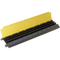DEFENDER by Adam Hall Kabelbrücke 85200 Thermoplastisches Polyurethan (TPU) Schwarz, Gelb Anzahl Kan