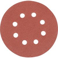 10 x Klettschleifscheiben gelocht 125 mm K120