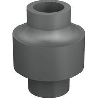 Oliva Zytel Diámetro 45 mm, altura 50 mm para eje de 16 mm