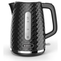 ELDOM C280C ELLI tetera eléctrica 1,7 L 2200 W Negro