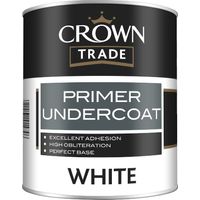 CROWN TRADE UNDERCOAT WHITE 1L