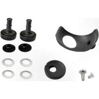 Stabilisateur d'attelage de remorque avec patins de friction pour applications avant, arrière et latérales