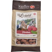Kieffer Leckerli Himbeer - natürlicher Leckerbissen für Pferde - 1 kg