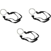 Scies De Chaîne De Mains 3 Pcs Handle Chaine De Chaîne Longue Chaîne Portable Chaîne De Main Pliante Scie À Tronçonneuse De Poche pour Survivre Au Ca